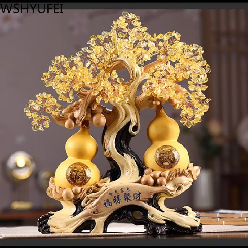 Chinese Style Lucky Tree Fortune