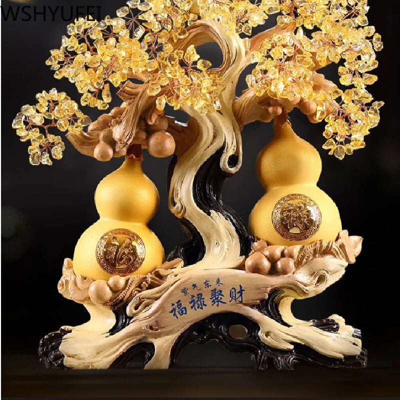 Chinese Style Lucky Tree Fortune