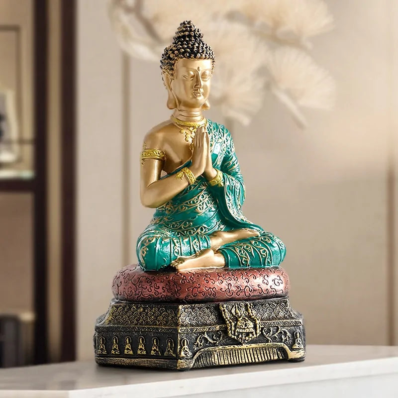 Fengshui Buddha Figurine Decoration