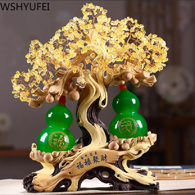 Chinese Style Lucky Tree Fortune